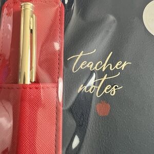 Teacher Appreciation Gift Journal And Pen Notes Set New As Wrapped End Of School